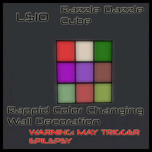 Second Life Marketplace Razzle Dazzle